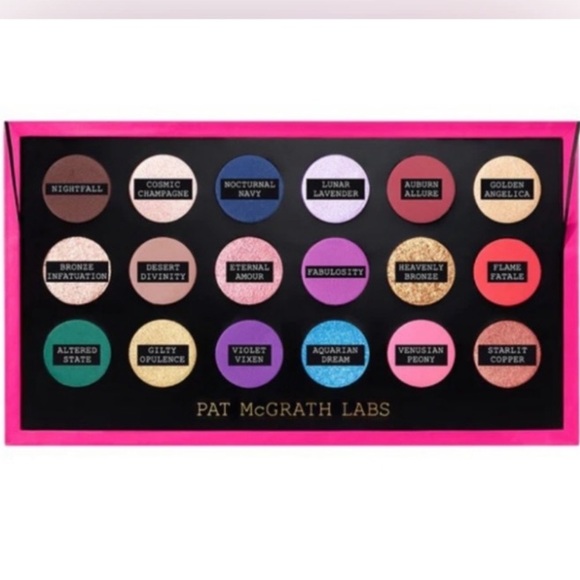 NEW! Pat McGrath MTHRSHP Mega: Celestial Nirvana Eyeshadow Palette - Picture 9 of 10